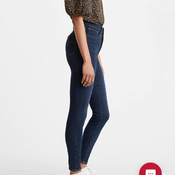 Levi’s 721 high rise skinny size 25 - Picture 2 of 9